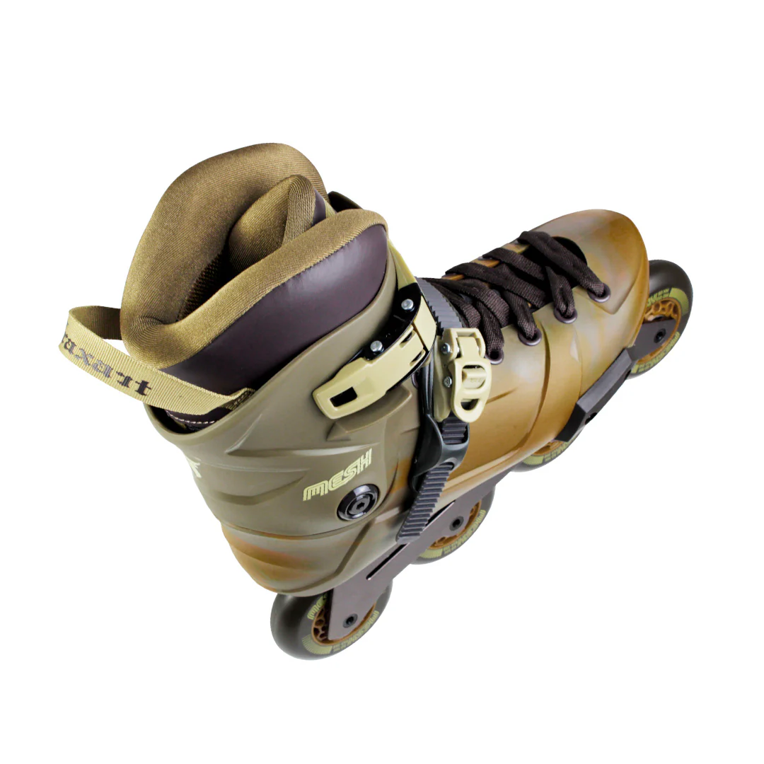 PATINS TRAXART MESH VERDE | 80mm ABEC-9 CROMO