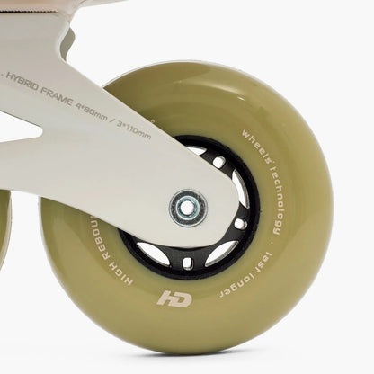 PATINS HD INLINE WAVE NEO MARFIM | 80mm Abec-9