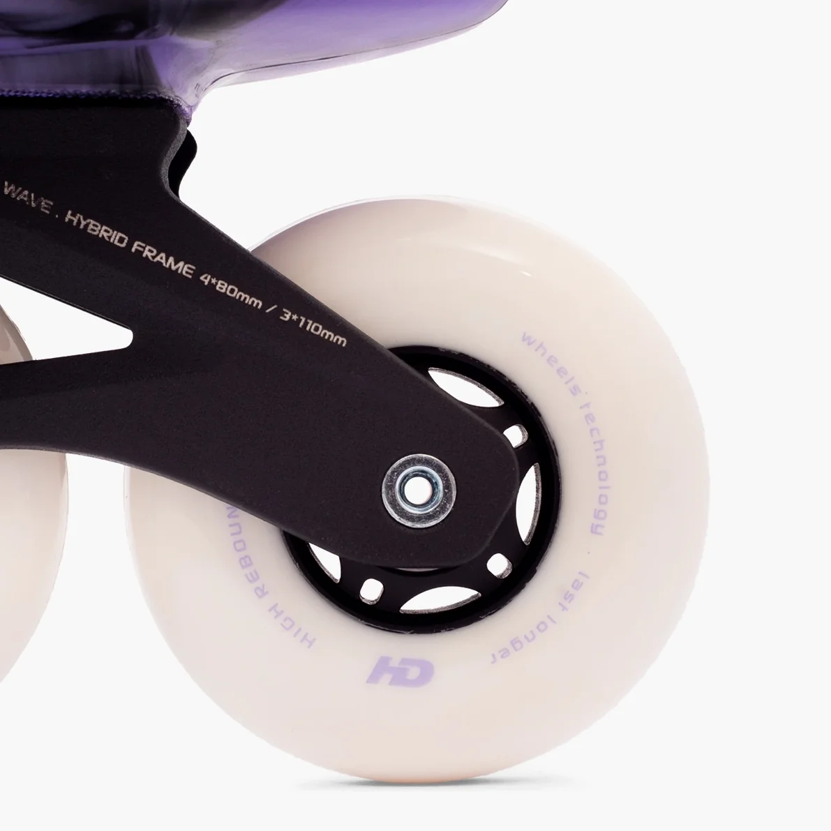PATINS HD INLINE WAVE NEO | BLACK VENOM