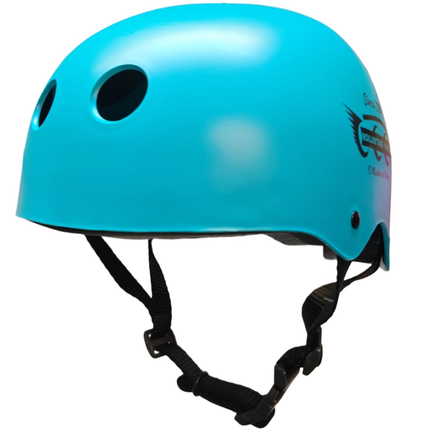 CAPACETE ROLLIN'TIME | AZUL THIFANY