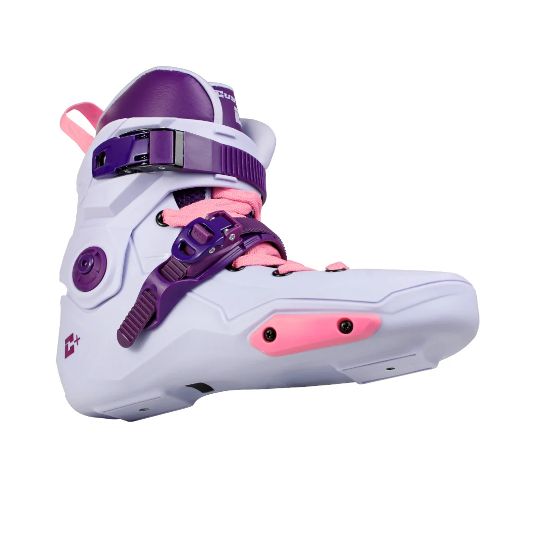 BOTA FREESTYLE PARA PATINS TRAXART CUSTOM PLUS LILÁS | Abec 9 CROMO