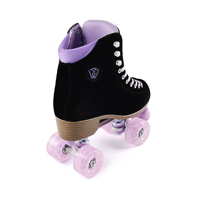PATINS QUAD WINTERSWEET IRIS PRETO CAMURÇA | TWINCAM PREMIUM