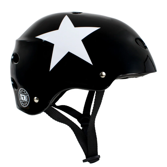 CAPACETE TRAXART PRO STAR BLACK DL-100