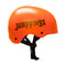 CAPACETE JUMPPINGS LARANJA