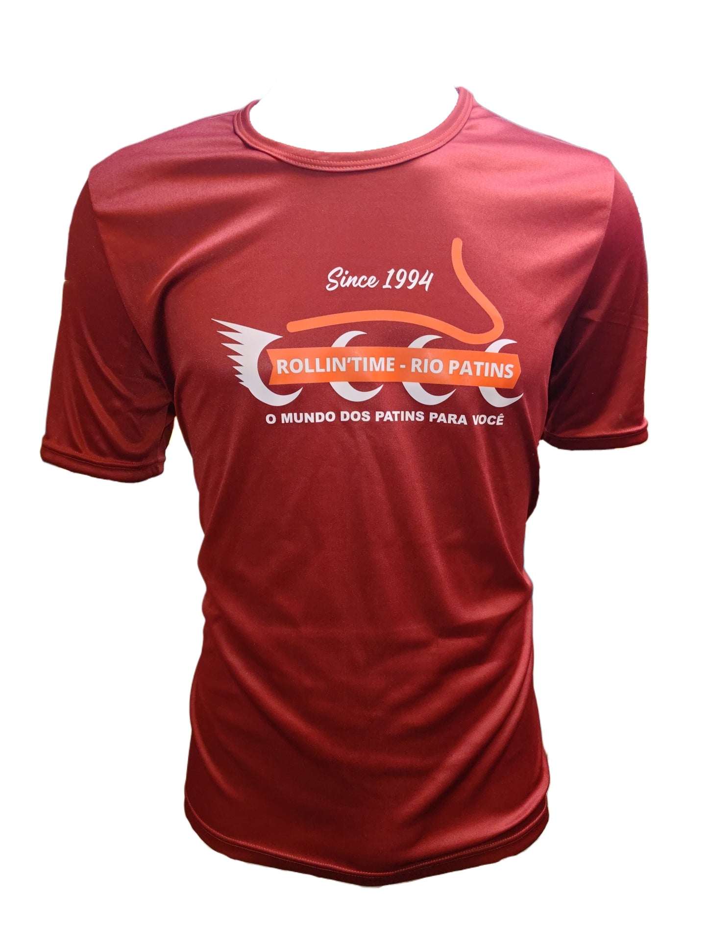 CAMISA ROLLIN'TIME VINHO