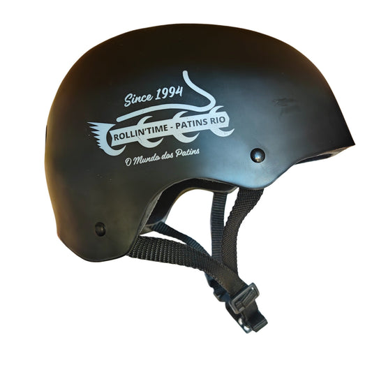 CAPACETE ROLLIN'TIME | PRETO