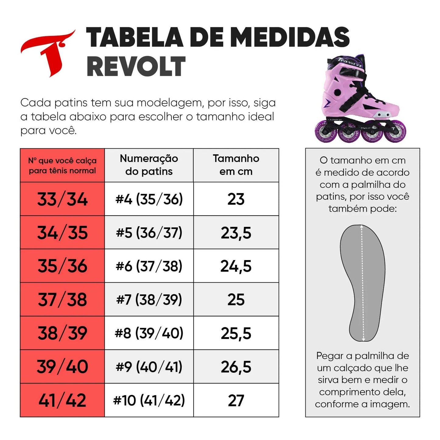 PATINS TRAXART REVOLT LILÁS | 80mm Abec 9