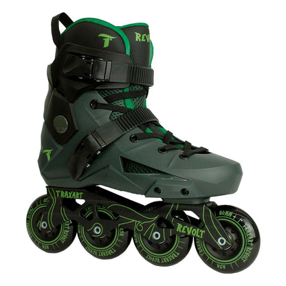 PATINS TRAXART REVOLT VERDE | 80mm 85a