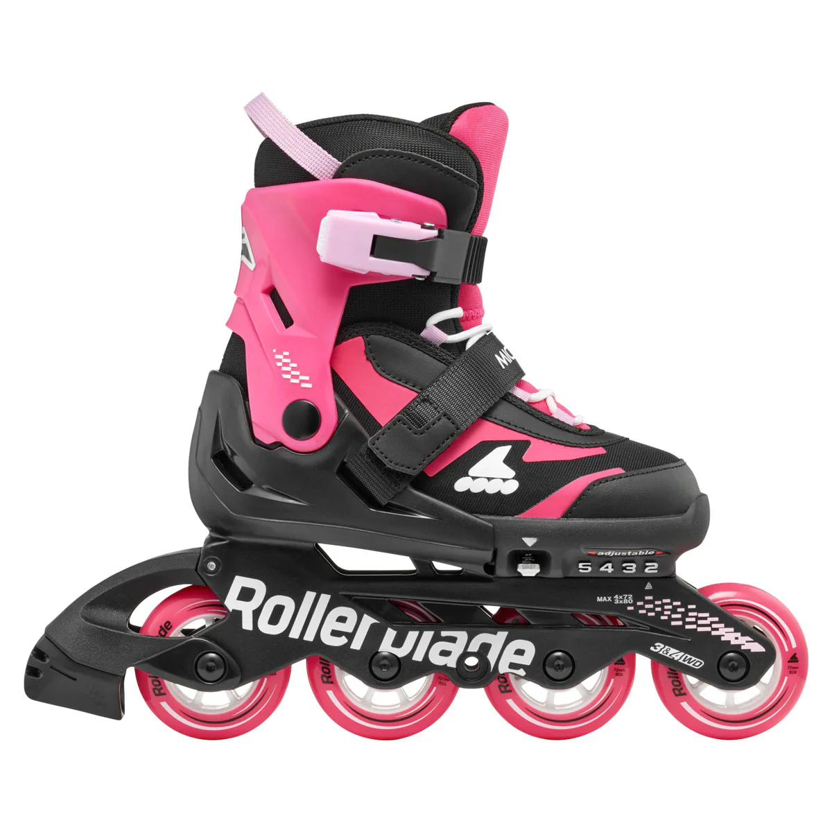 PATINS ROLLERBLADE MICROBLADE PINK
