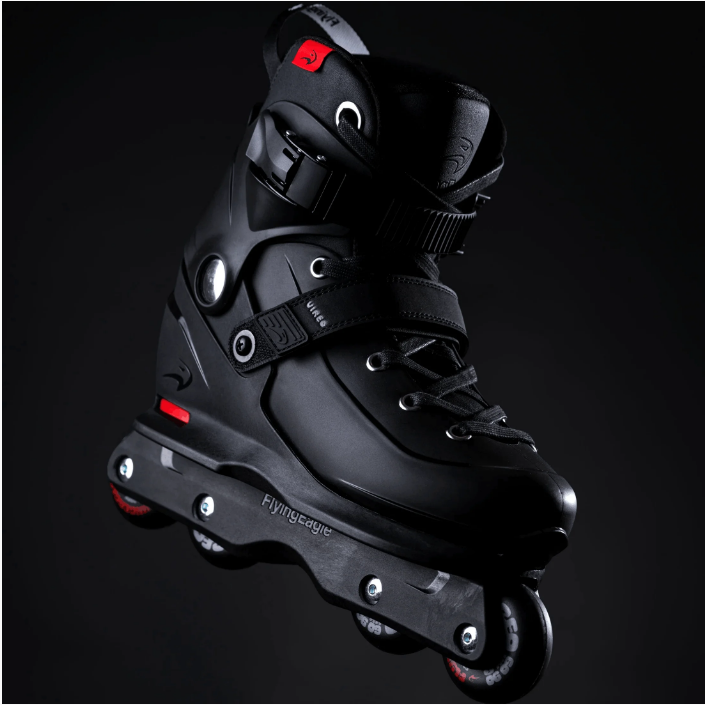 PATINS STREET FLYINGEAGLE VIREO AJUSTÁVEL PRETO