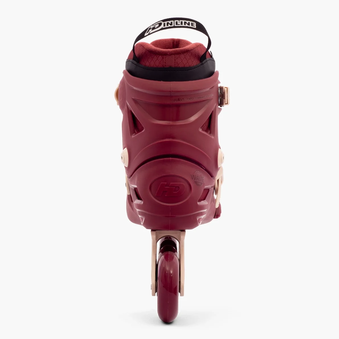 Patins HD Inline Wave Neo Bordo | Abec-9