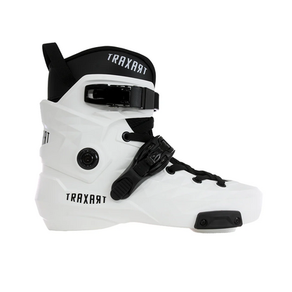 BOTA FREESTYLE PARA PATINS TRAXART CUSTOM BRANCO | ABEC 9 CROMO