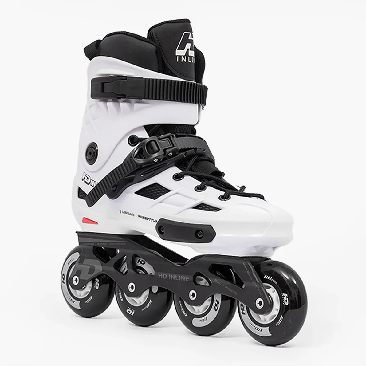 PATINS HD INLINE SKULL 2.5 BRANCO | 80mm Abec 9