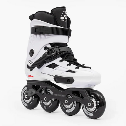 PATINS HD INLINE SKULL 2.5 BRANCO | 80mm Abec 9