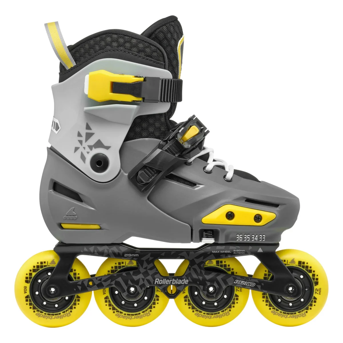 PATINS ROLLERBLADE APEX GREY | SG 7