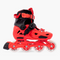 PATINS HD INLINE ZIPPY SHOCK RED | ABEC-9