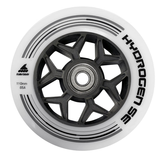 JOGO DE 6 RODAS ROLLERBLADE HYDROGEN 110mm + ROLAMENTOS