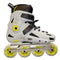 PATINS INLINE COUGAR MZS307C BRANCO | ROQUEADO Abec 7 Cromo