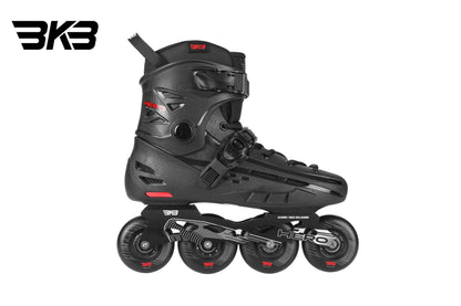 PATINS BKB B6 HERO PRETO E VERMELHO | ABEC 7
