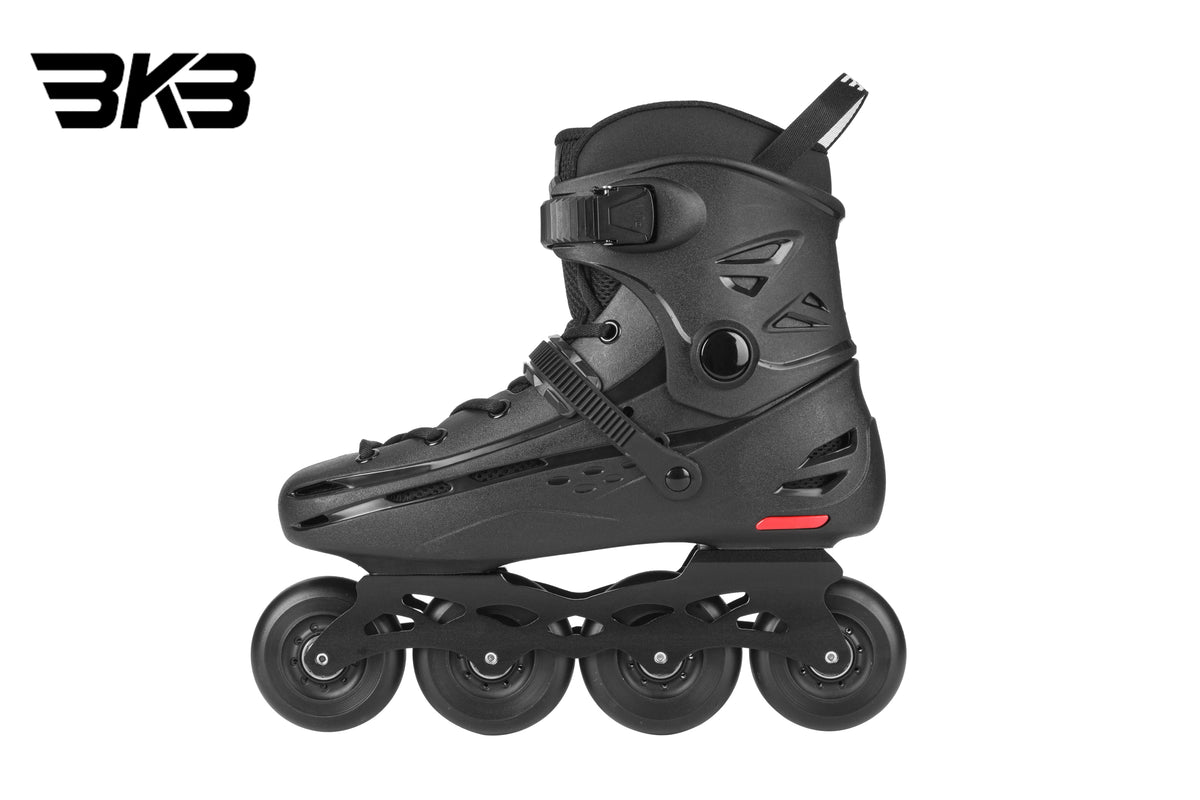 PATINS BKB B6 HERO PRETO E VERMELHO | ABEC 7