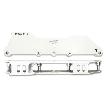 BASE SÓLIDA HIBRIDA TRAXART BRANCO | 4X90mm 3X110mm