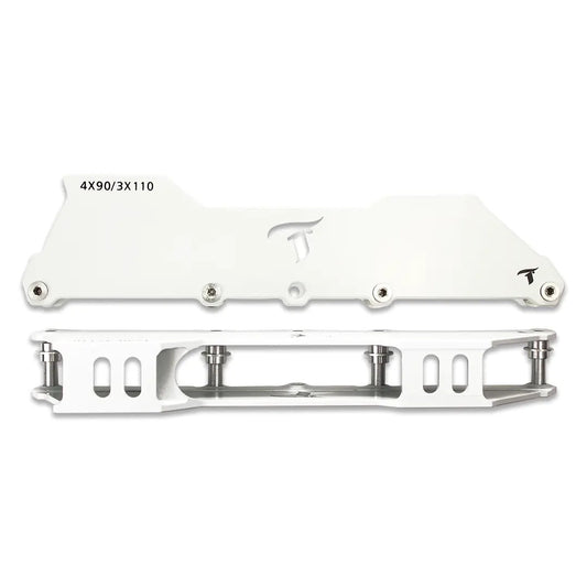 BASE SÓLIDA HIBRIDA TRAXART BRANCO | 4X90mm 3X110mm