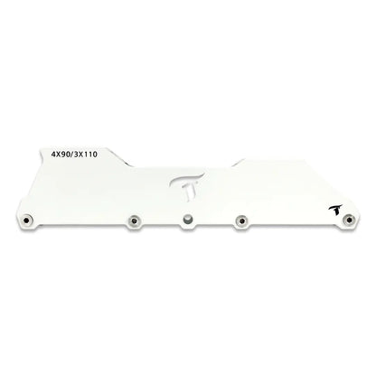 BASE SÓLIDA HIBRIDA TRAXART BRANCO | 4X90mm 3X110mm