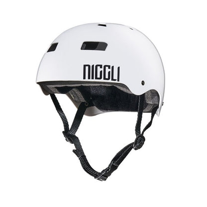 CAPACETE NIGGLI N1 BRILHO | BRANCO