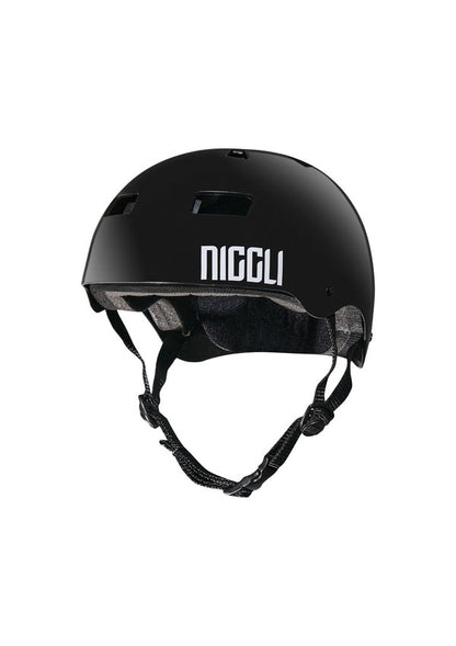CAPACETE NIGGLI N1 BRILHO | PRETO
