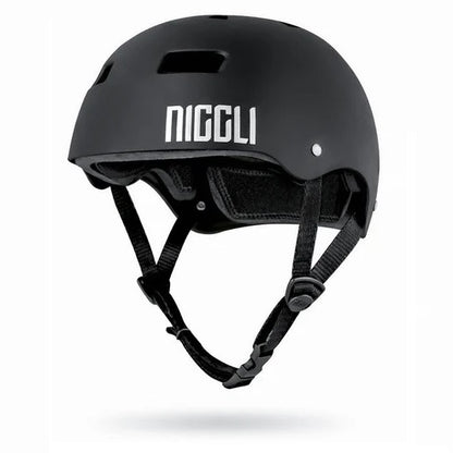 CAPACETE NIGGLI PRO FOSCO PRETO