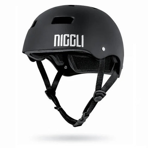 CAPACETE NIGGLI PRO FOSCO PRETO