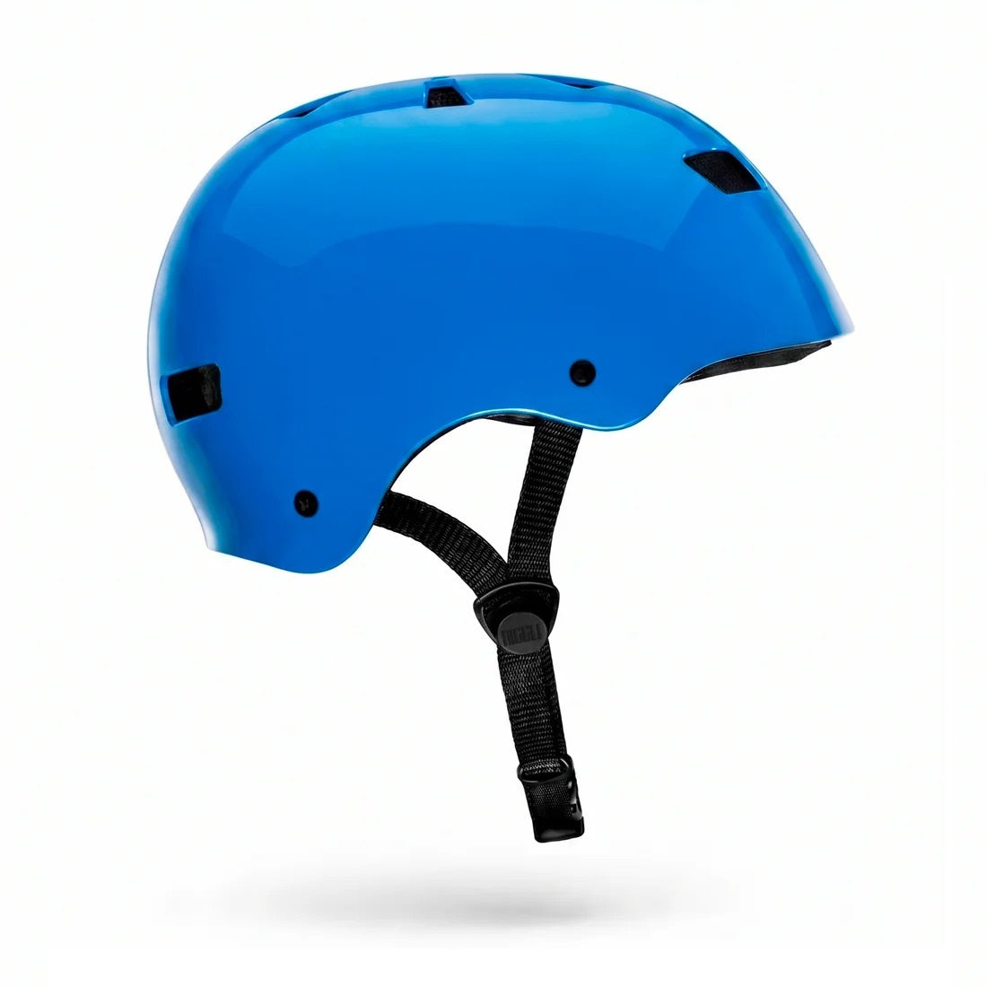 CAPACETE NIGGLI N1 BRILHO AZUL