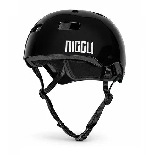 CAPACETE NIGGLI N1 BRILHO PRETO