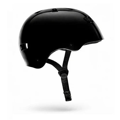 CAPACETE NIGGLI N1 BRILHO PRETO