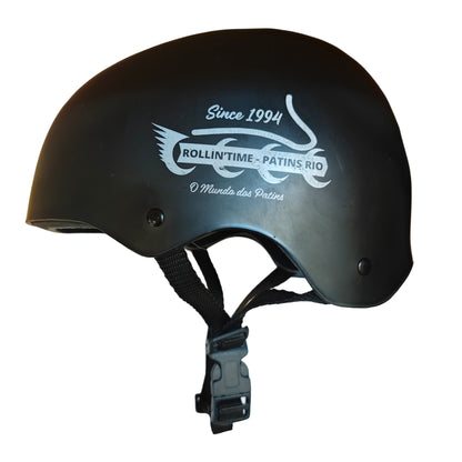 CAPACETE ROLLIN'TIME | PRETO