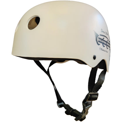 CAPACETE ROLLIN'TIME | BRANCO