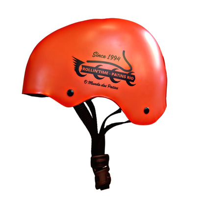 CAPACETE ROLLIN'TIME | VERMELHO