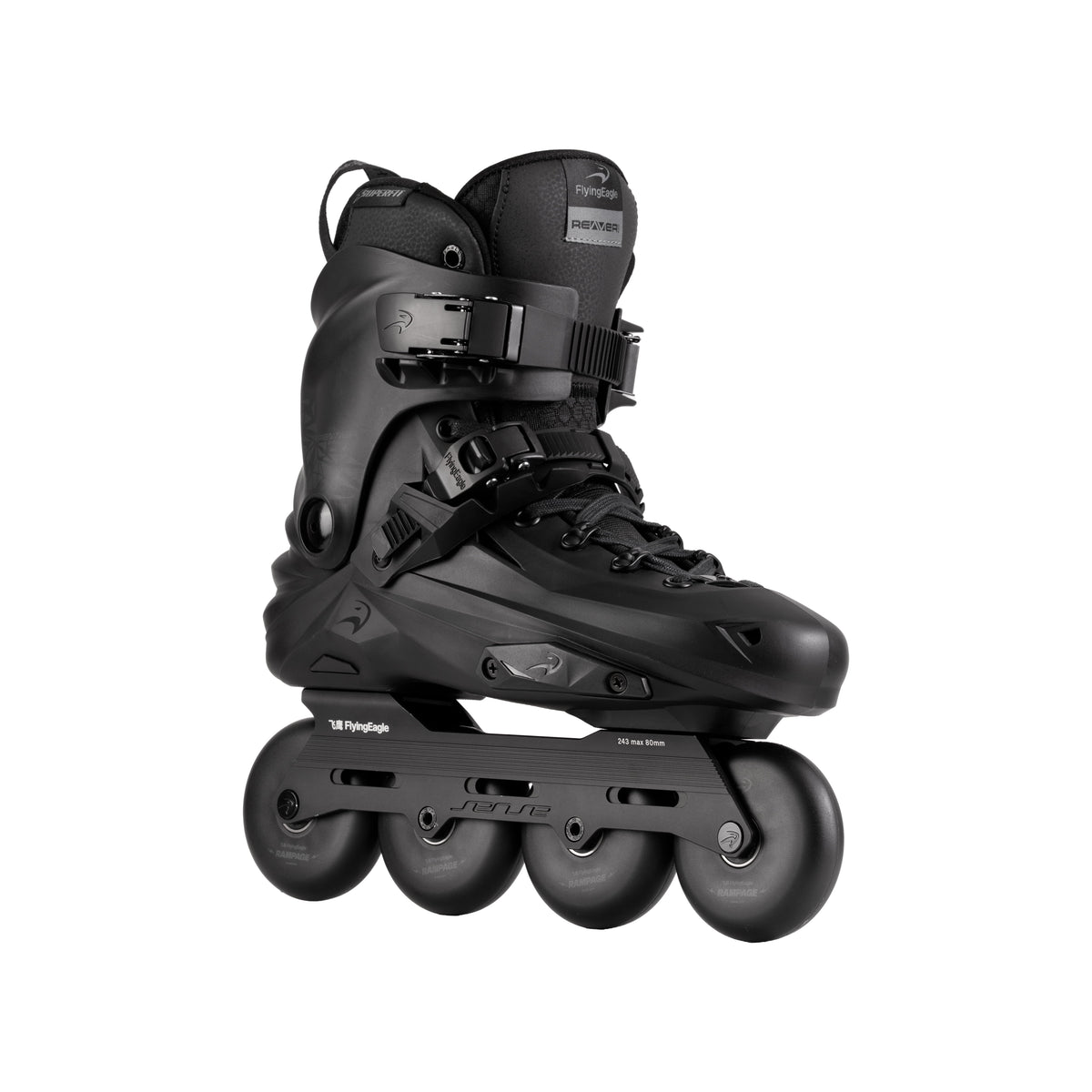 PATINS FLYINGEAGLE REAVER PRO S7680 PRETO