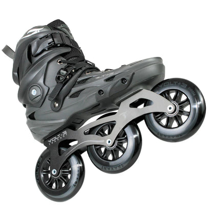 PATINS TRAXART VOLT+ 3 CINZA - 110 MM - ABEC 9 CROMO