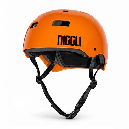 CAPACETE NIGGLI N1 BRILHO LARANJA