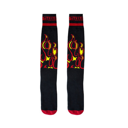 MEIA INLINE DESENHADA FIRE | GC-126