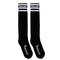 MEIA INLINE TRAXART LISTRAS PRETA | DZ-229