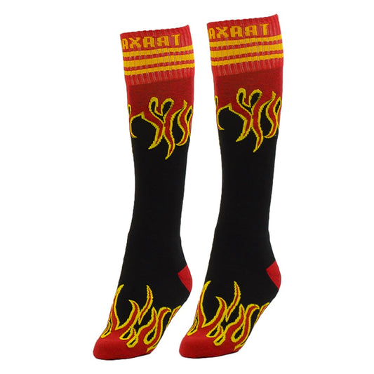 MEIA INLINE DESENHADA FOGO | DZ-071