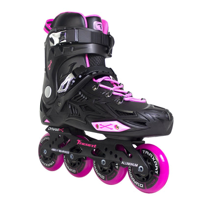 PATINS INLINE TRAXART DYNAMIX ROSA | 80mm Abec-7