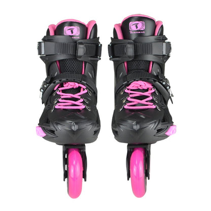 PATINS INLINE TRAXART DYNAMIX ROSA | 80mm Abec-7