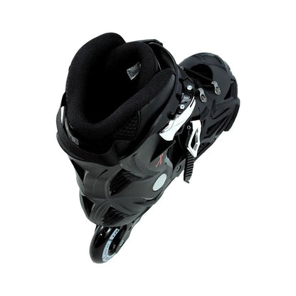 PATINS INLINE TRAXART DYNAMIX PRETO | 80mm Abec-7