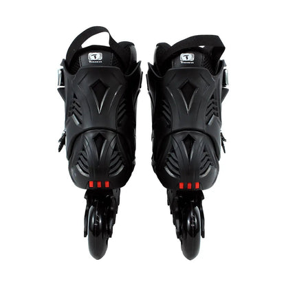 PATINS INLINE TRAXART DYNAMIX PRETO | 80mm Abec-7