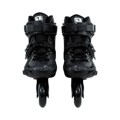 PATINS INLINE TRAXART DYNAMIX PRETO | 80mm Abec-7