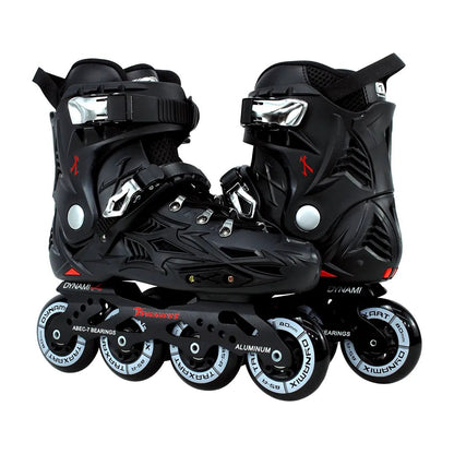 PATINS INLINE TRAXART DYNAMIX PRETO | 80mm Abec-7
