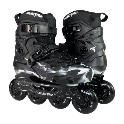 PATINS TRAXART ELECTRO V2 PRETO | 80mm Abec 9